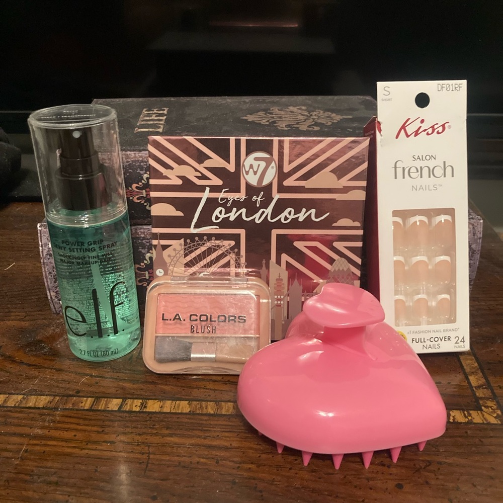 5pc Beauty/travel bundle